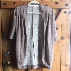 Women’s Knit Cardigan, short sleeve